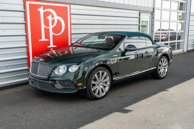 2018 Bentley Continental GT W12