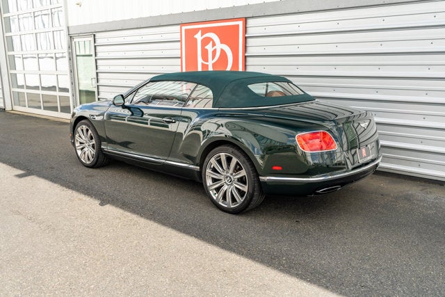 2018 Bentley Continental GT W12