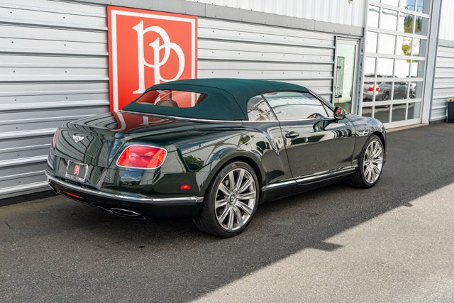 2018 Bentley Continental GT W12