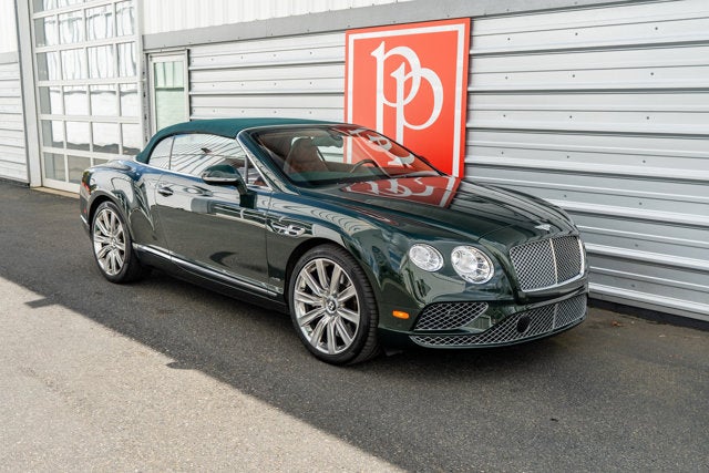 2018 Bentley Continental GT W12