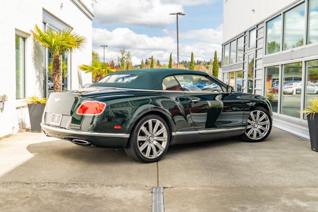 2018 Bentley Continental GT W12
