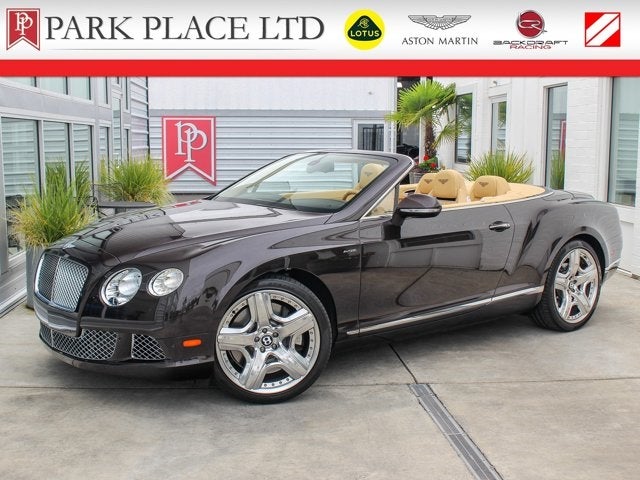 2014 Bentley Continental GTC W12