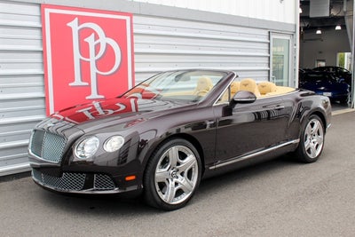 2014 Bentley Continental GTC W12