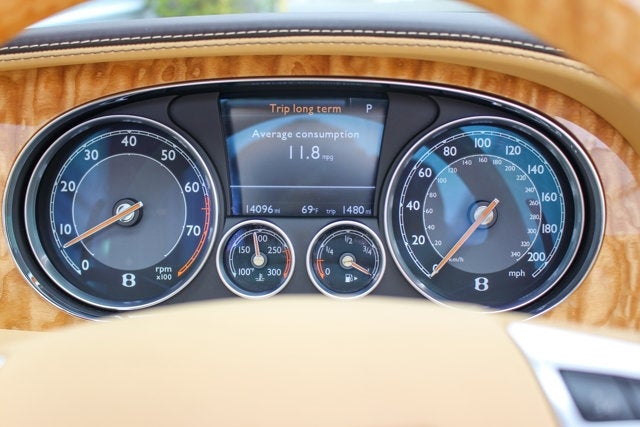 2014 Bentley Continental GTC W12