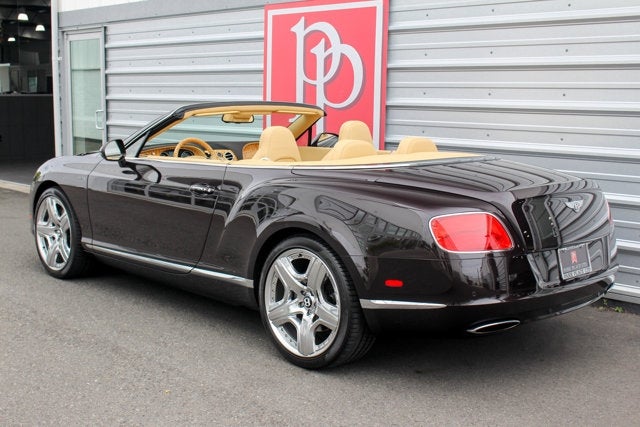 2014 Bentley Continental GTC W12