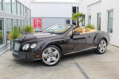 2014 Bentley Continental GTC W12