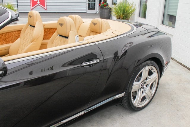 2014 Bentley Continental GTC W12