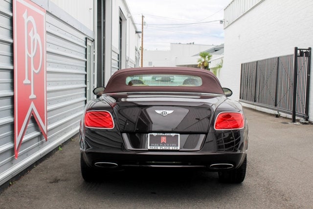 2014 Bentley Continental GTC W12