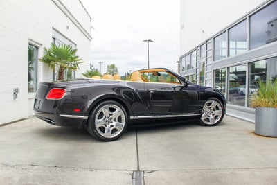 2014 Bentley Continental GTC W12