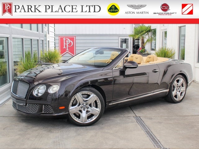 2014 Bentley Continental GTC W12