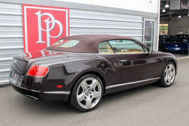 2014 Bentley Continental GTC W12