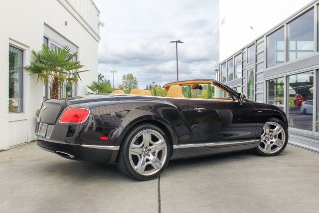 2014 Bentley Continental GTC W12