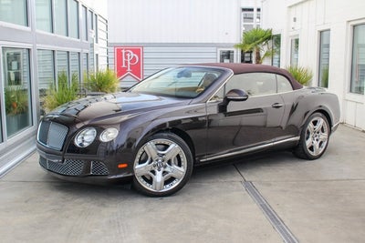 2014 Bentley Continental GTC W12
