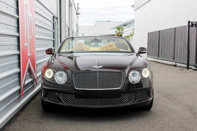 2014 Bentley Continental GTC W12