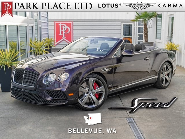 2017 Bentley Continental GT Speed