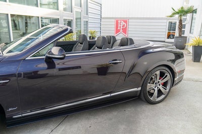 2017 Bentley Continental GT Speed