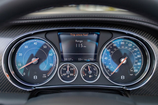 2017 Bentley Continental GT Speed