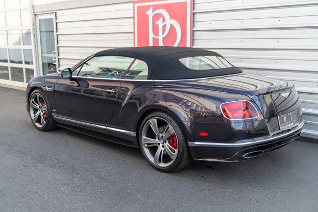 2017 Bentley Continental GT Speed