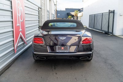 2017 Bentley Continental GT Speed