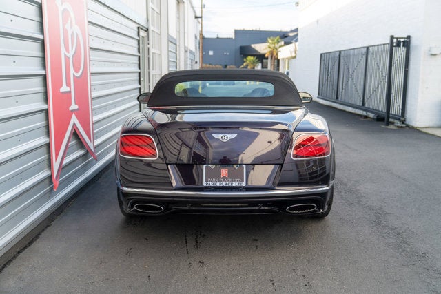 2017 Bentley Continental GT Speed
