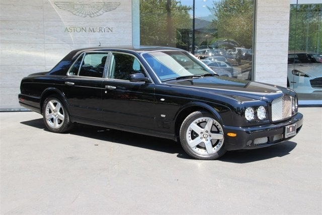 2005 Bentley Arnage T Mulliner