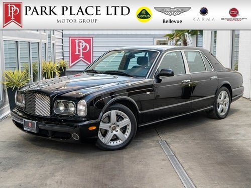 2002 Bentley Arnage T