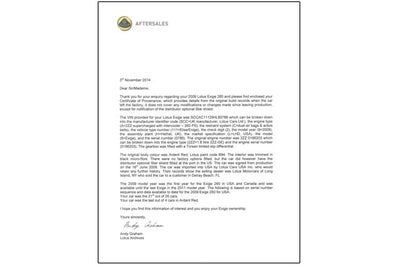 2009 Lotus Exige S 260