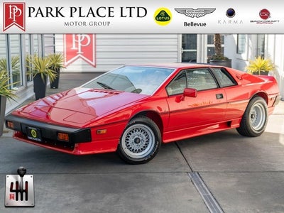1987 Lotus Esprit Turbo HCI