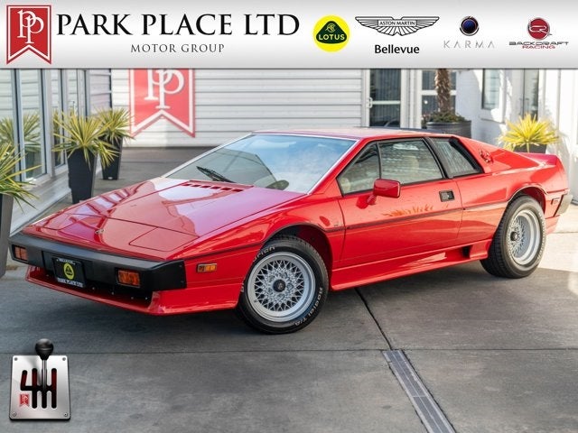 1987 Lotus Esprit Turbo HCI