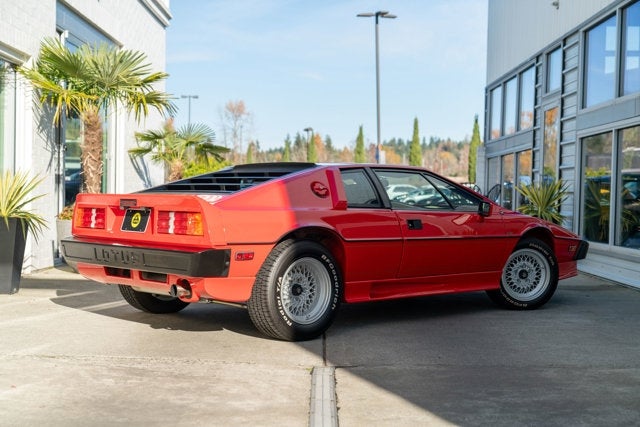 1987 Lotus Esprit Turbo HCI
