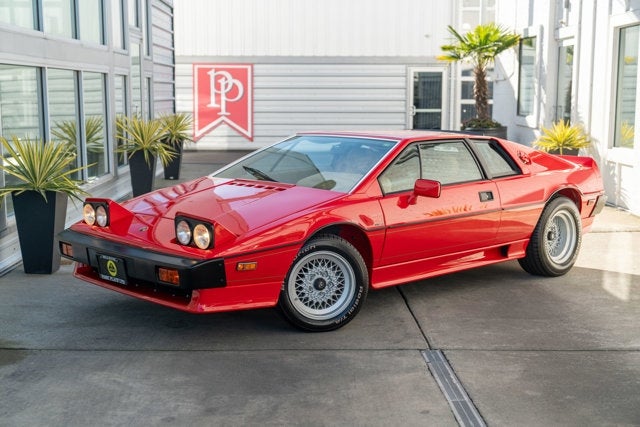 1987 Lotus Esprit Turbo HCI
