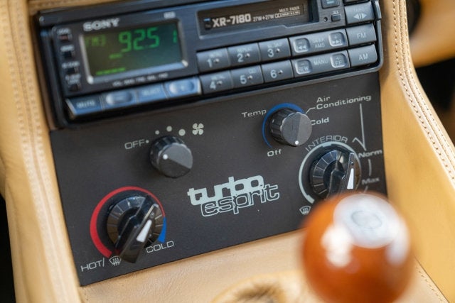 1987 Lotus Esprit Turbo HCI