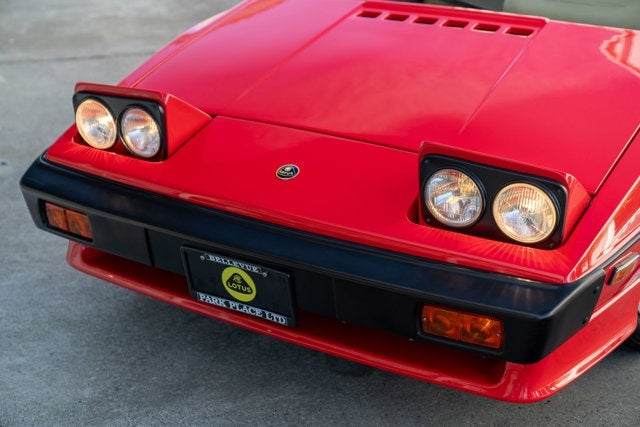 1987 Lotus Esprit Turbo HCI