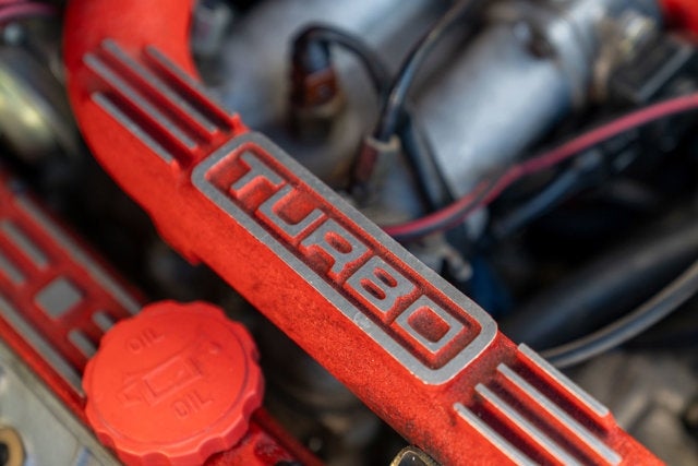 1987 Lotus Esprit Turbo HCI