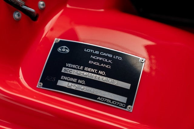 1987 Lotus Esprit Turbo HCI