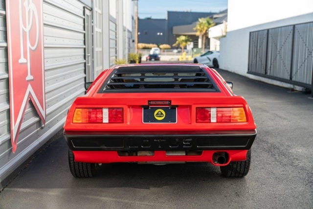 1987 Lotus Esprit Turbo HCI