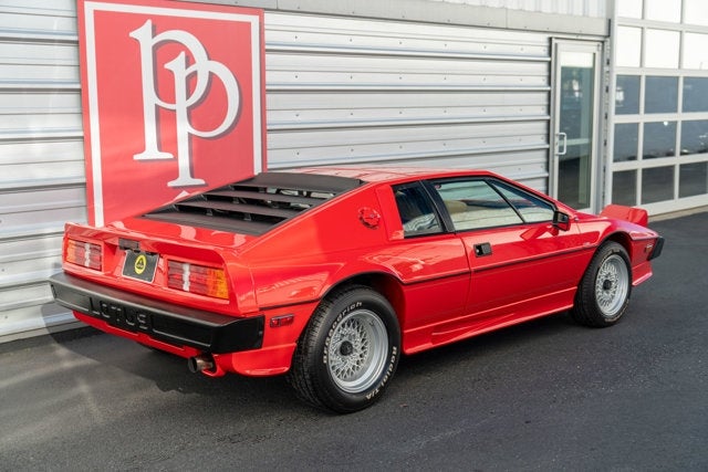 1987 Lotus Esprit Turbo HCI