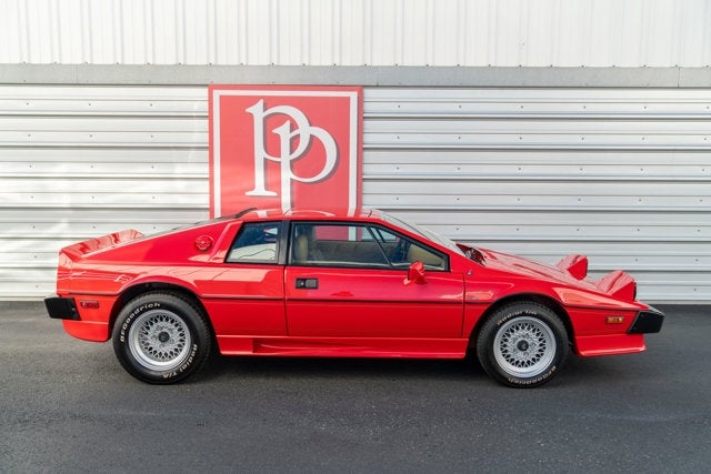 1987 Lotus Esprit Turbo HCI