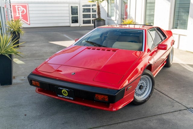 1987 Lotus Esprit Turbo HCI