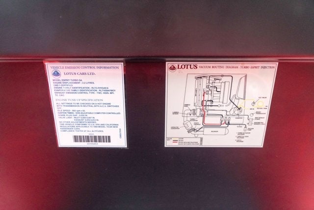 1994 Lotus Esprit S4 Base