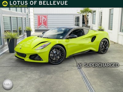 2025 Lotus Emira V6 Chapman Bespoke Edition