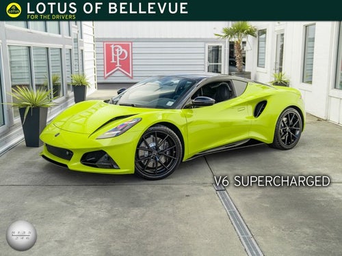 2025 Lotus Emira V6 Chapman Bespoke Edition