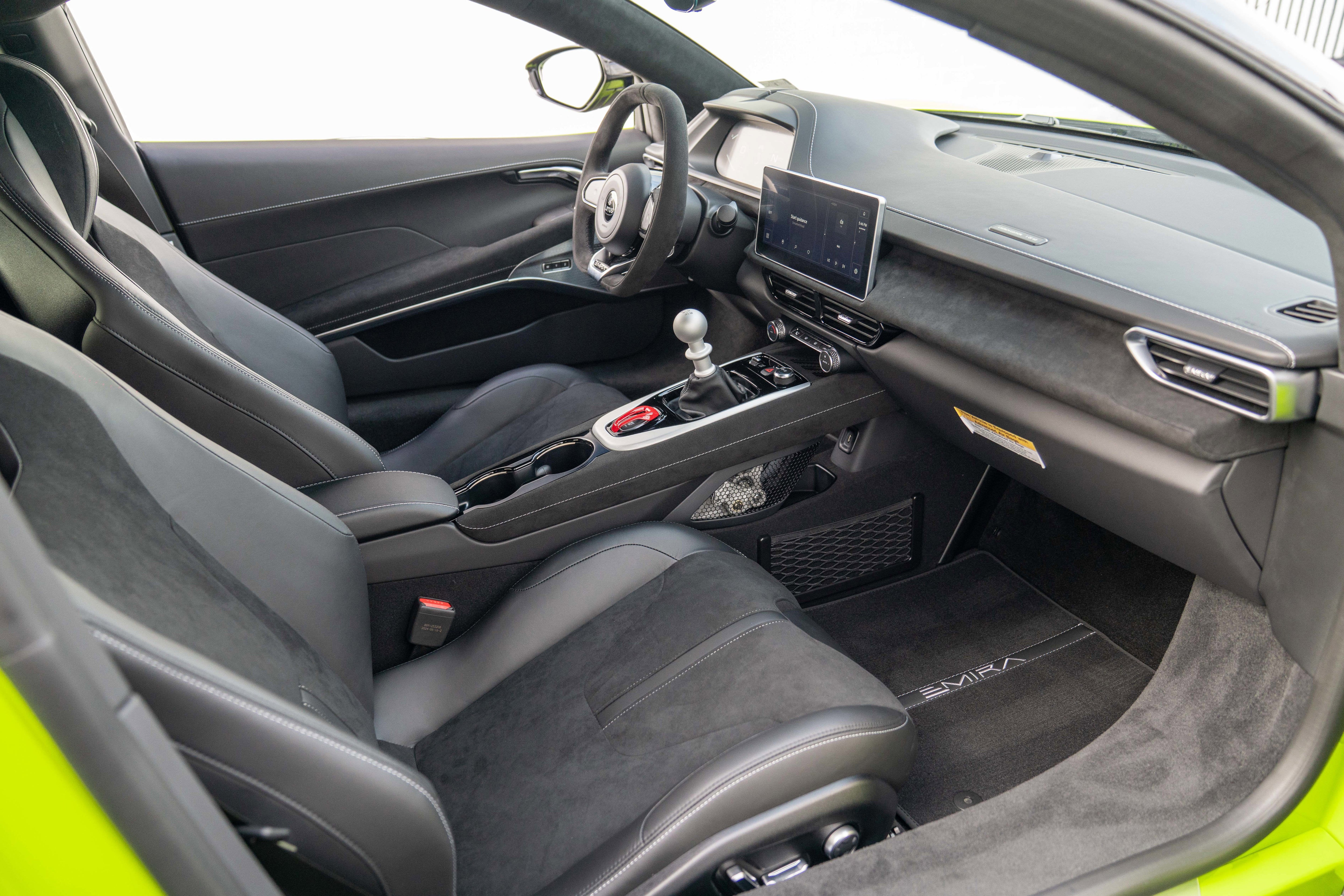 2025 Lotus Emira V6 Chapman Bespoke Edition