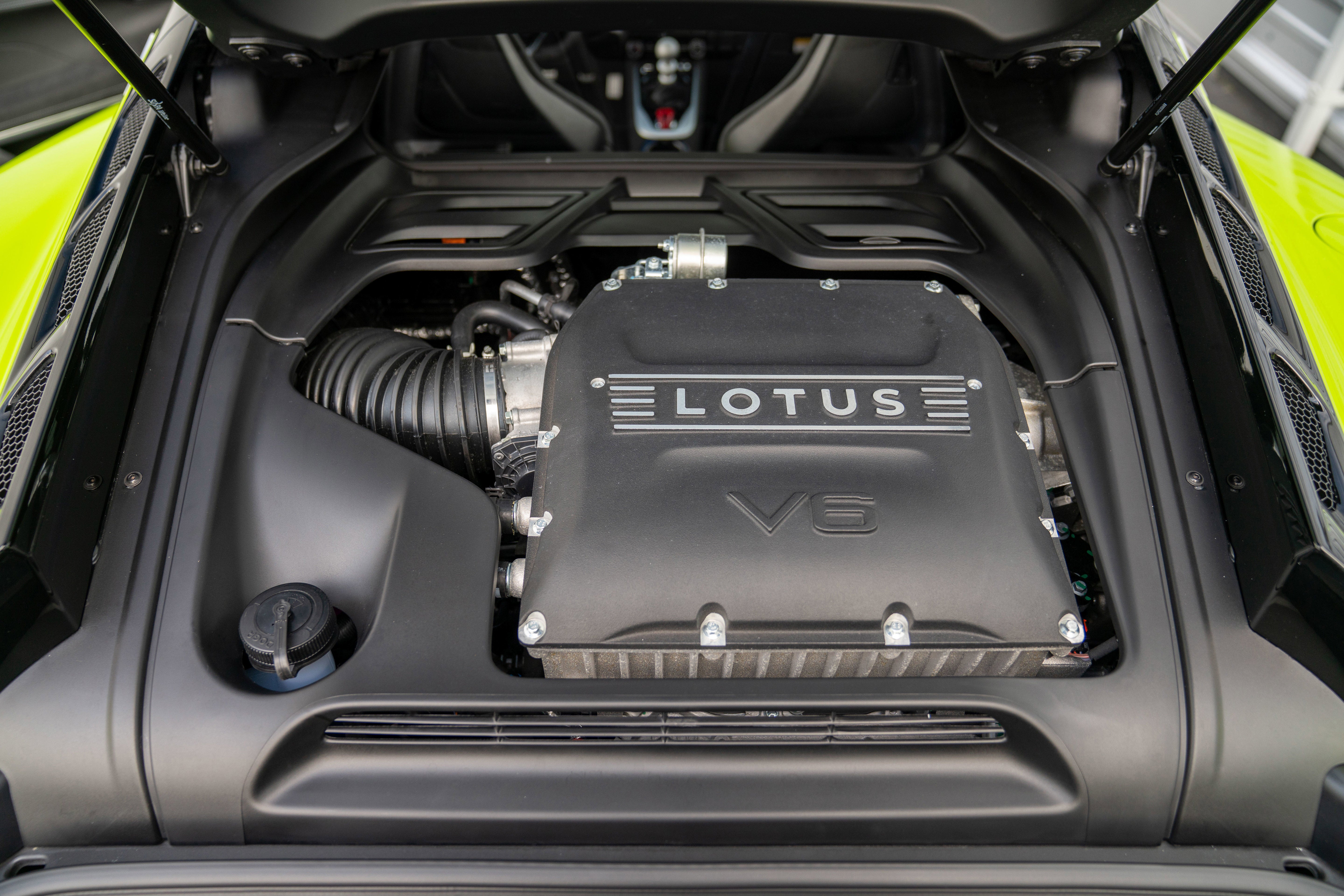 2025 Lotus Emira V6 Chapman Bespoke Edition