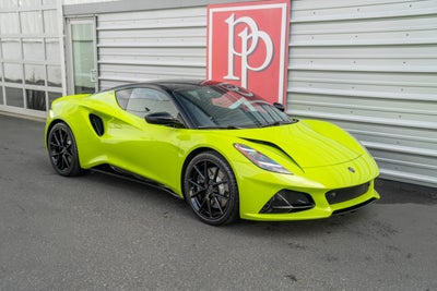 2025 Lotus Emira V6 Chapman Bespoke Edition