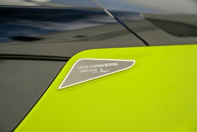 2025 Lotus Emira V6 Chapman Bespoke Edition