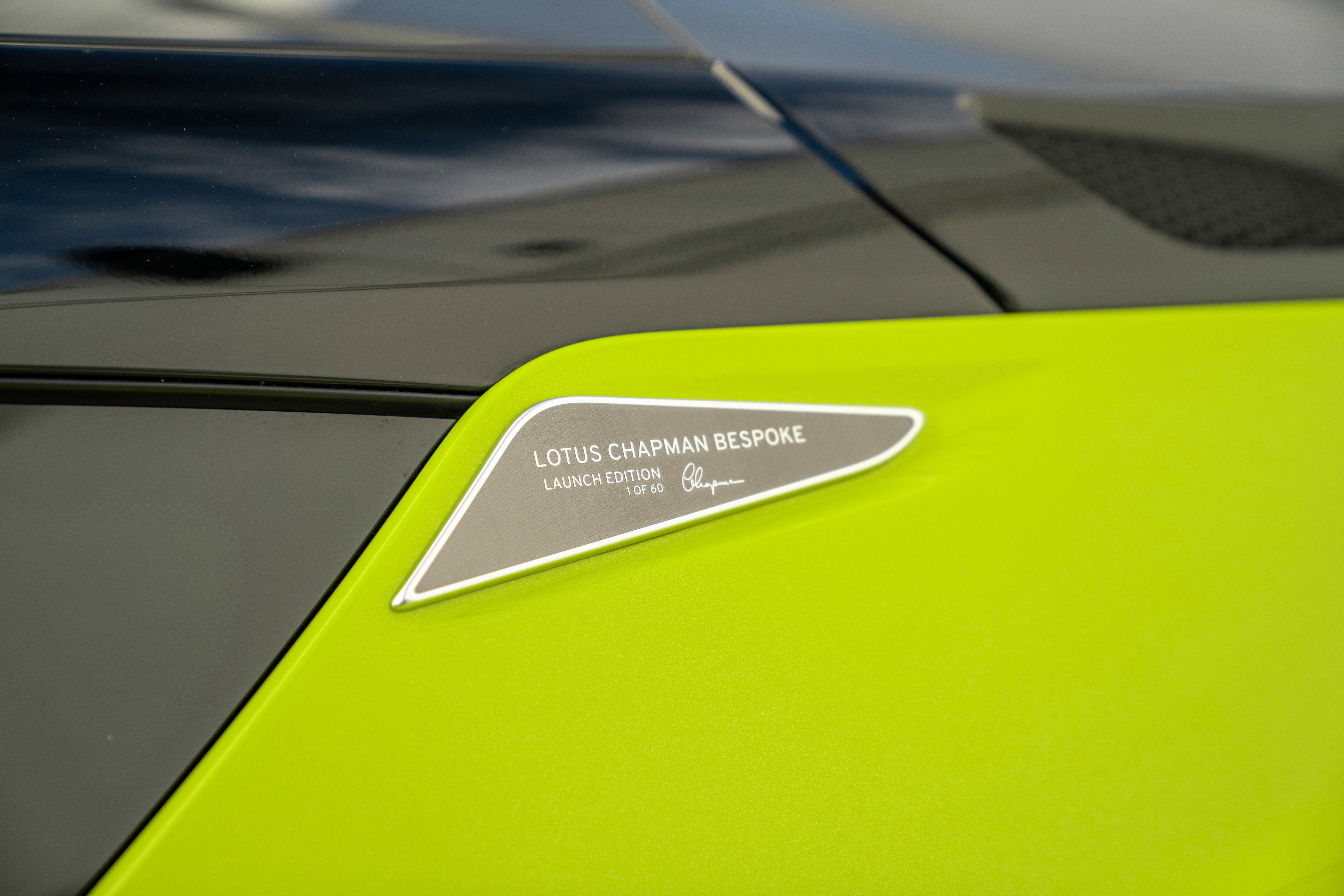 2025 Lotus Emira V6 Chapman Bespoke Edition