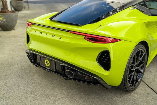 2025 Lotus Emira V6 Chapman Bespoke Edition