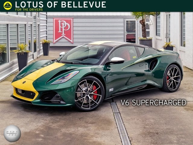 2026 Lotus Emira Clark Edition