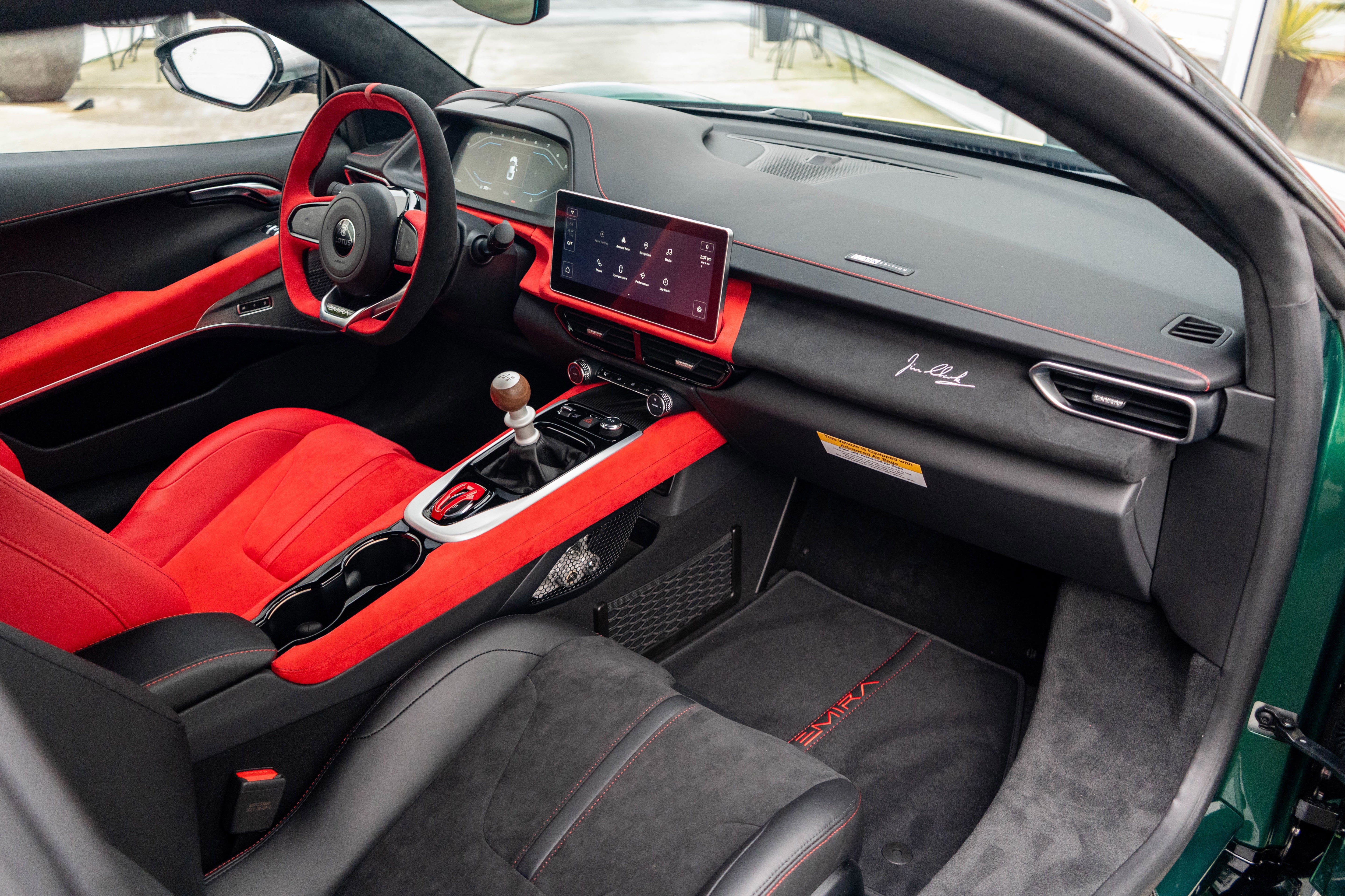 2026 Lotus Emira Clark Edition